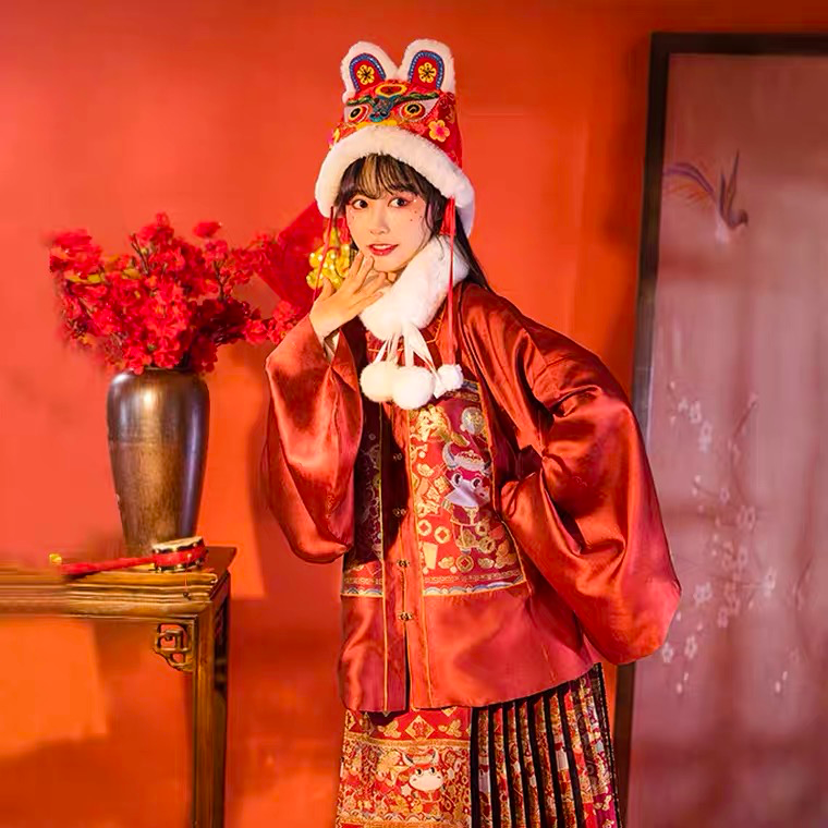 2021年就要「红」:汉服怎么穿出新年感? 2021年就要「红」:汉服怎么穿出新年感?