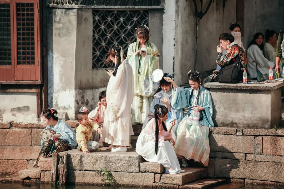 百花为裳，寻梦西塘丨2021西塘赏花季·梦西塘汉服十二花神盛大开幕！