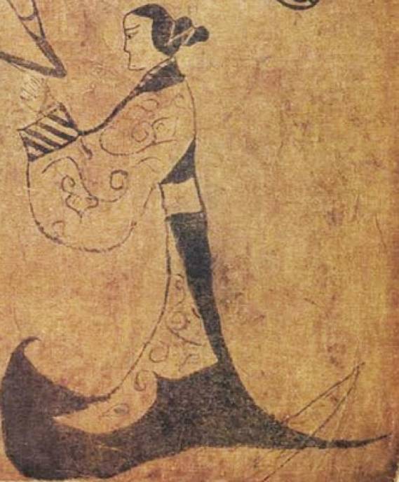 穿汉服的时候,手机放哪? 穿汉服的时候,手机放哪?