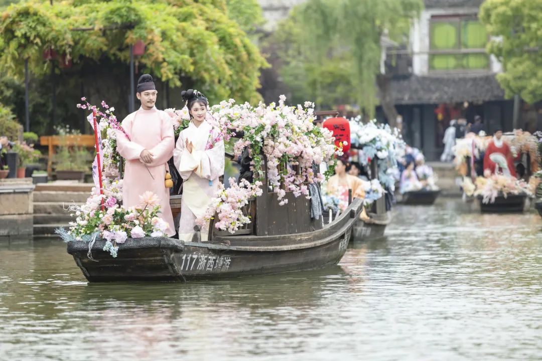 【西塘赏花季】梦西塘·汉服十二花神活动日程及抢票攻略来袭! 【西塘赏花季】梦西塘·汉服十二花神活动日程及抢票攻略来袭!