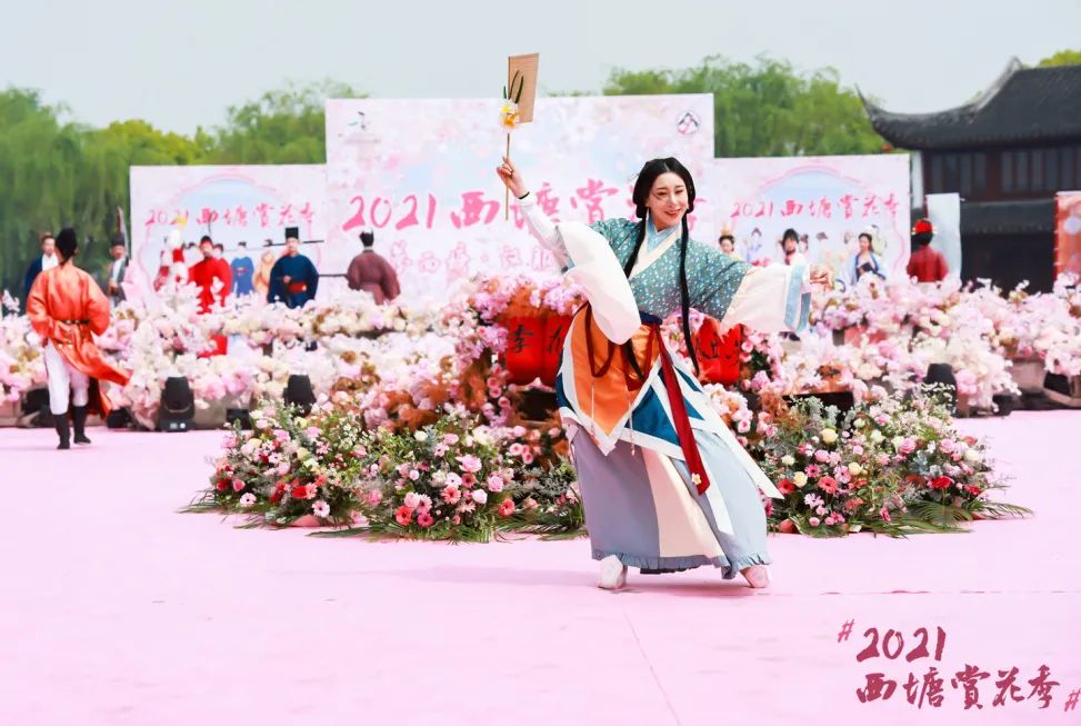 百花为裳，寻梦西塘丨2021西塘赏花季·梦西塘汉服十二花神盛大开幕！