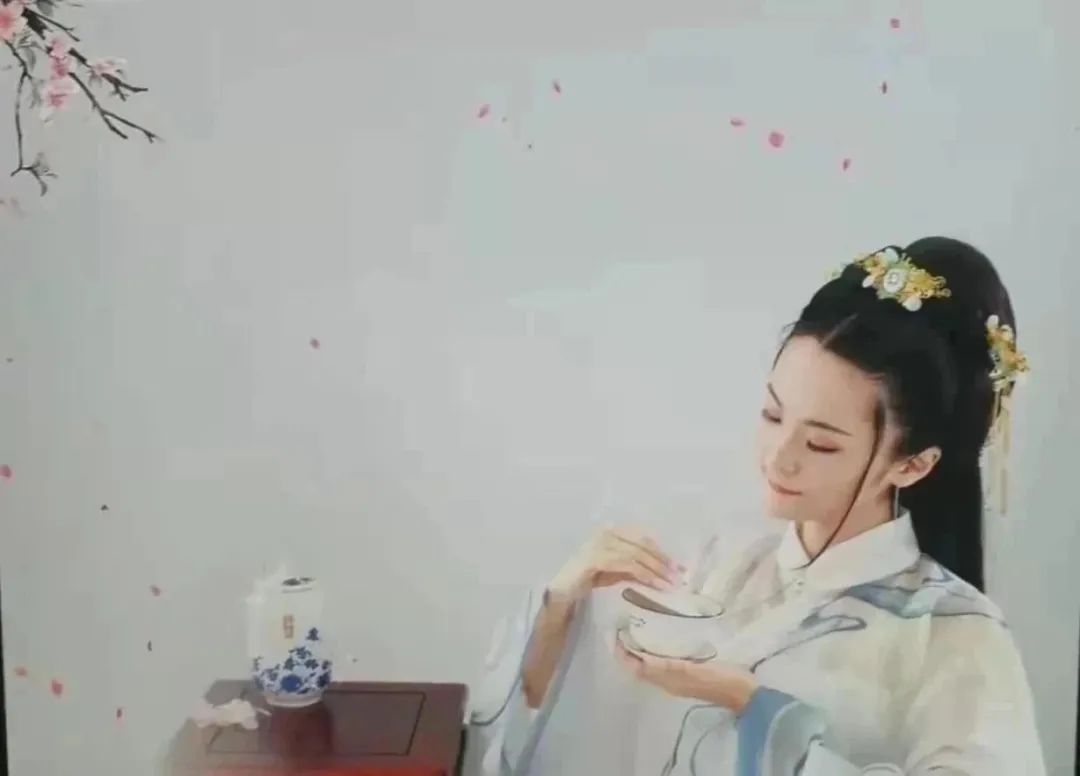 汀枫小筑 | 雪樱花晓：几重花影叠心事，一寸秋心入旧弦