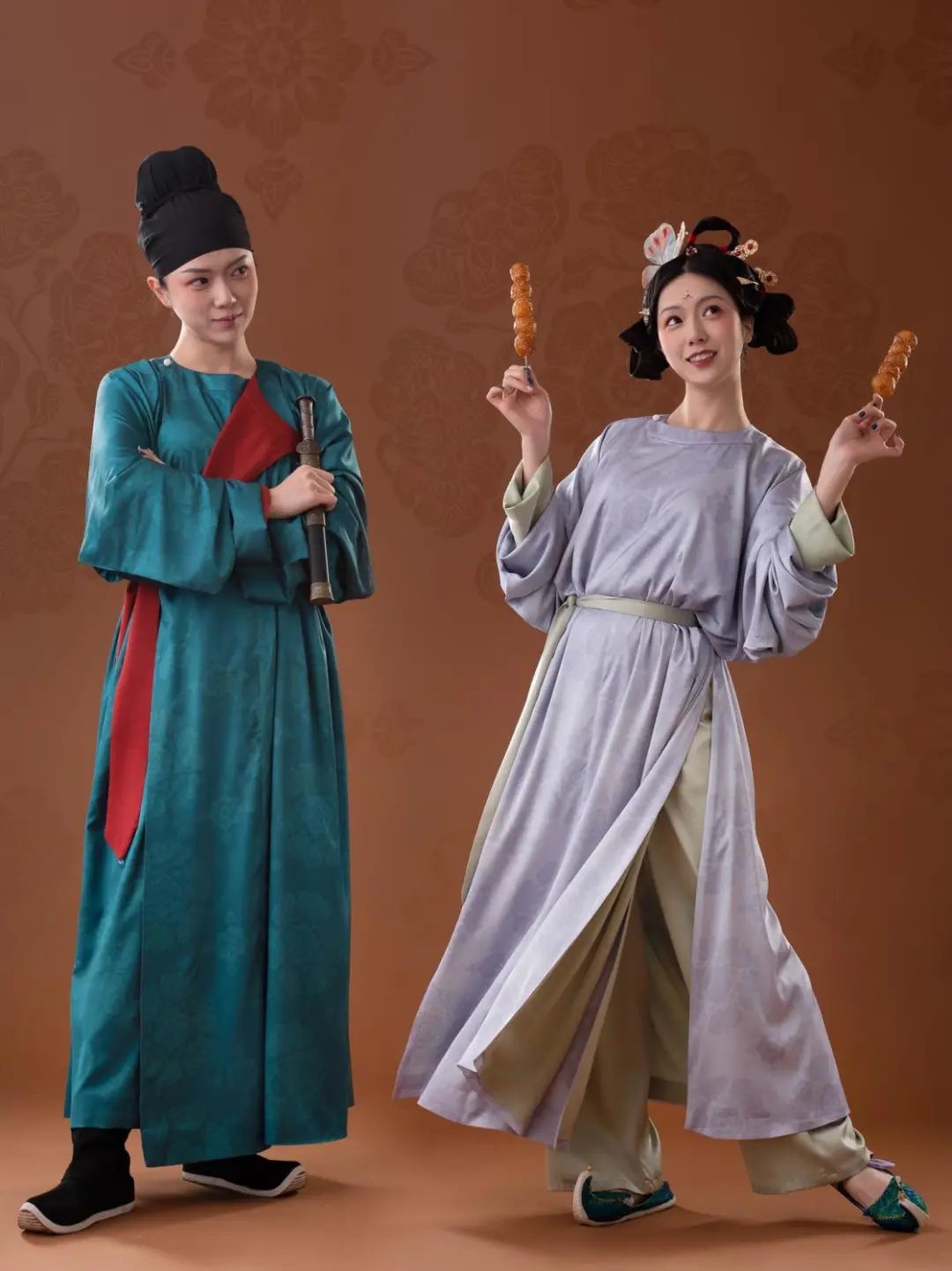 来看看白菜的唐制啦