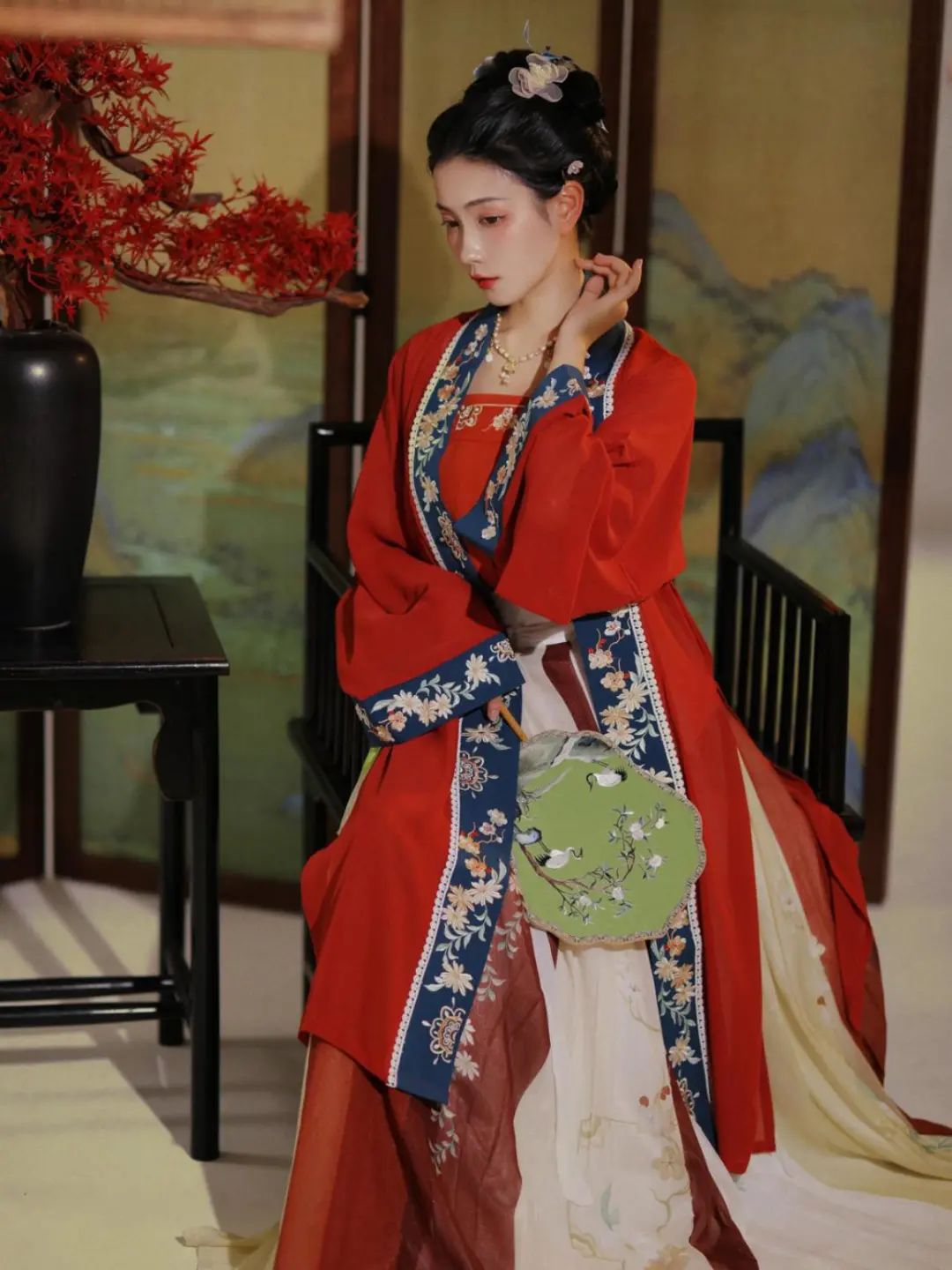 穿着比较清爽的宋制汉服(各种价位均有 穿着比较清爽的宋制汉服(各种价位均有