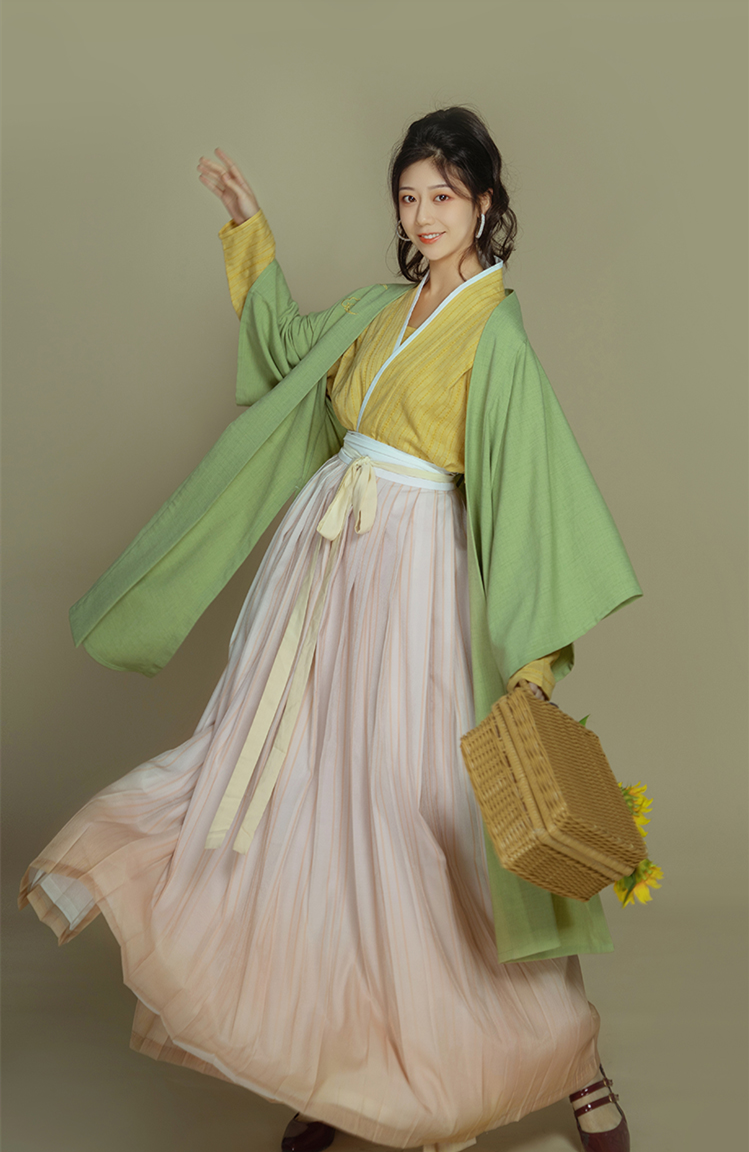 与春有染，超适合春天穿的宋制汉服