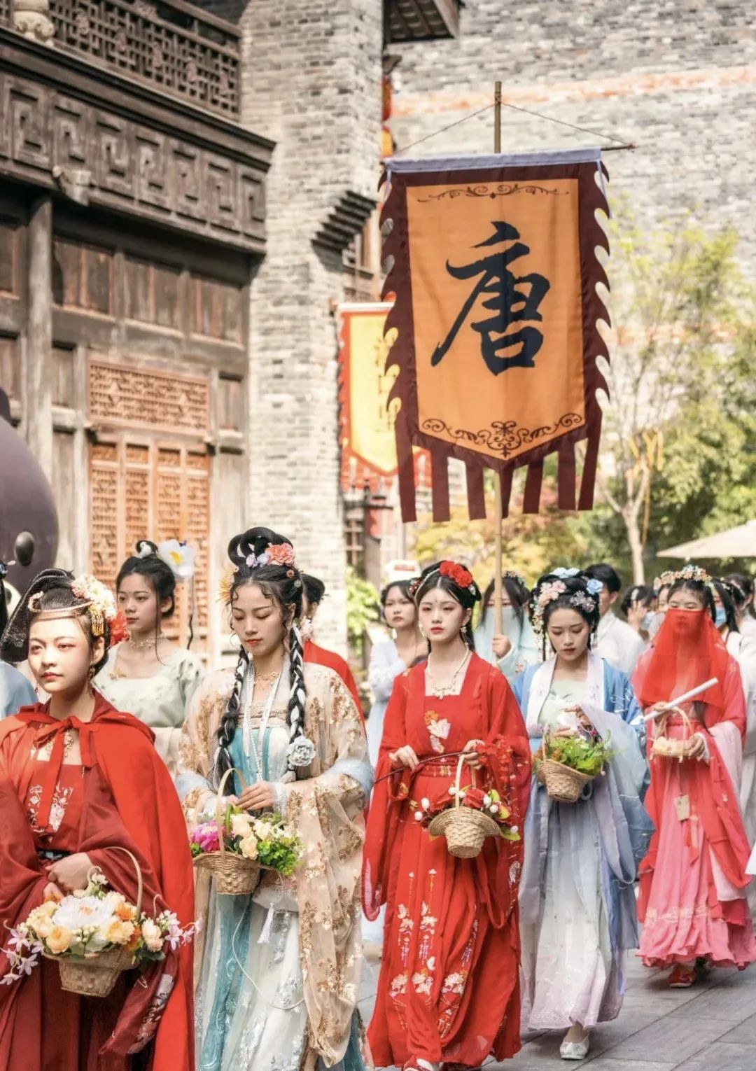 五一放假安排！锦绣中华华服秀典，国风来潮，惊艳全城！