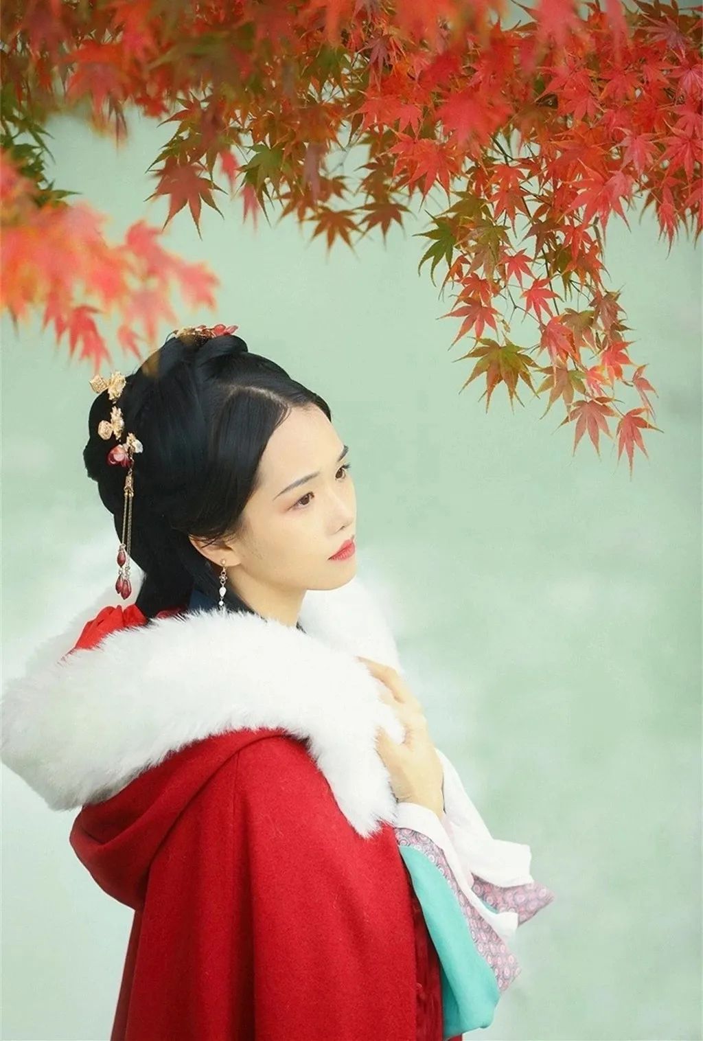 汀枫小筑 | 锦帐春馀情未及，怀人梦浅恨犹添