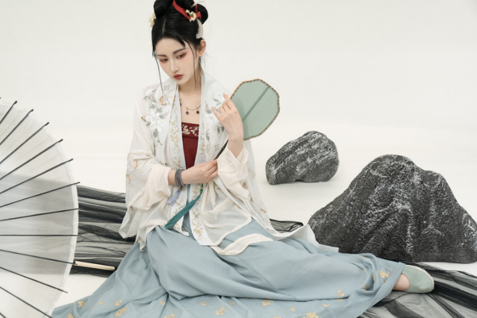 与春有染，超适合春天穿的宋制汉服