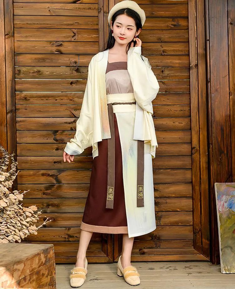 与春有染，超适合春天穿的宋制汉服