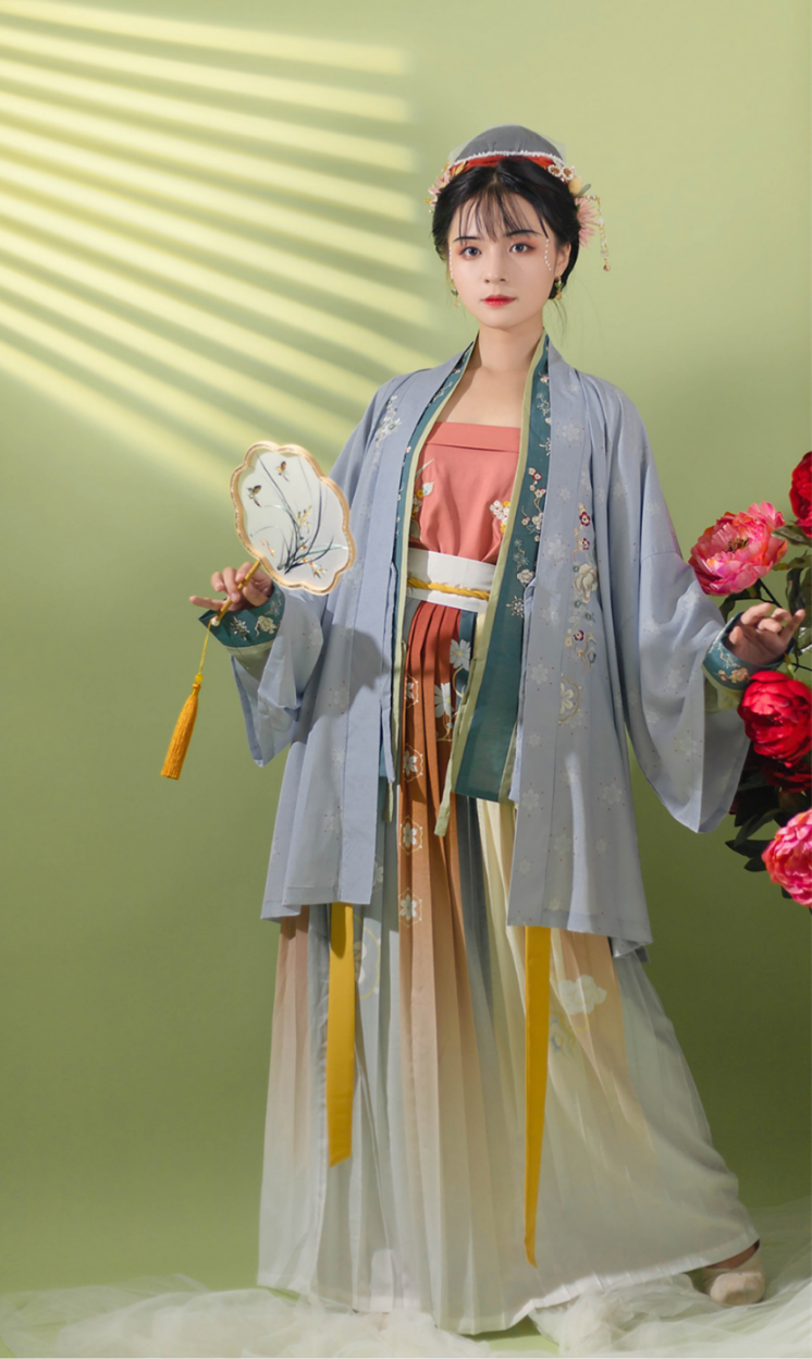 与春有染，超适合春天穿的宋制汉服