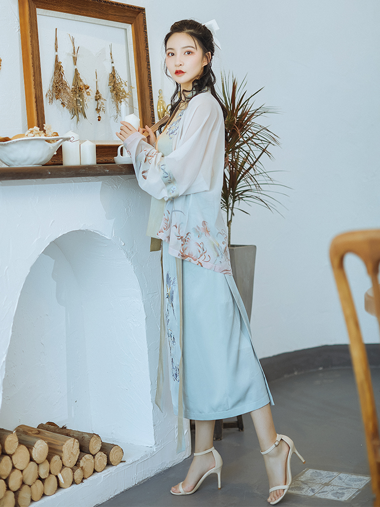 与春有染，超适合春天穿的宋制汉服
