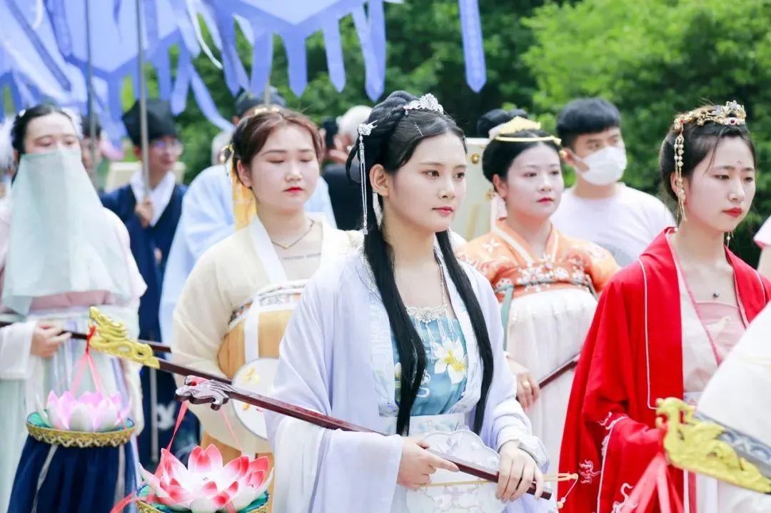 五一放假安排！锦绣中华华服秀典，国风来潮，惊艳全城！