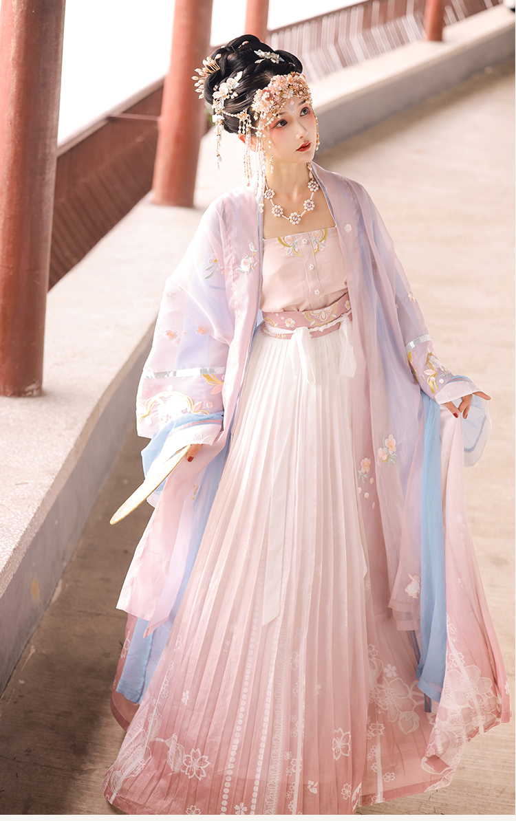 与春有染，超适合春天穿的宋制汉服