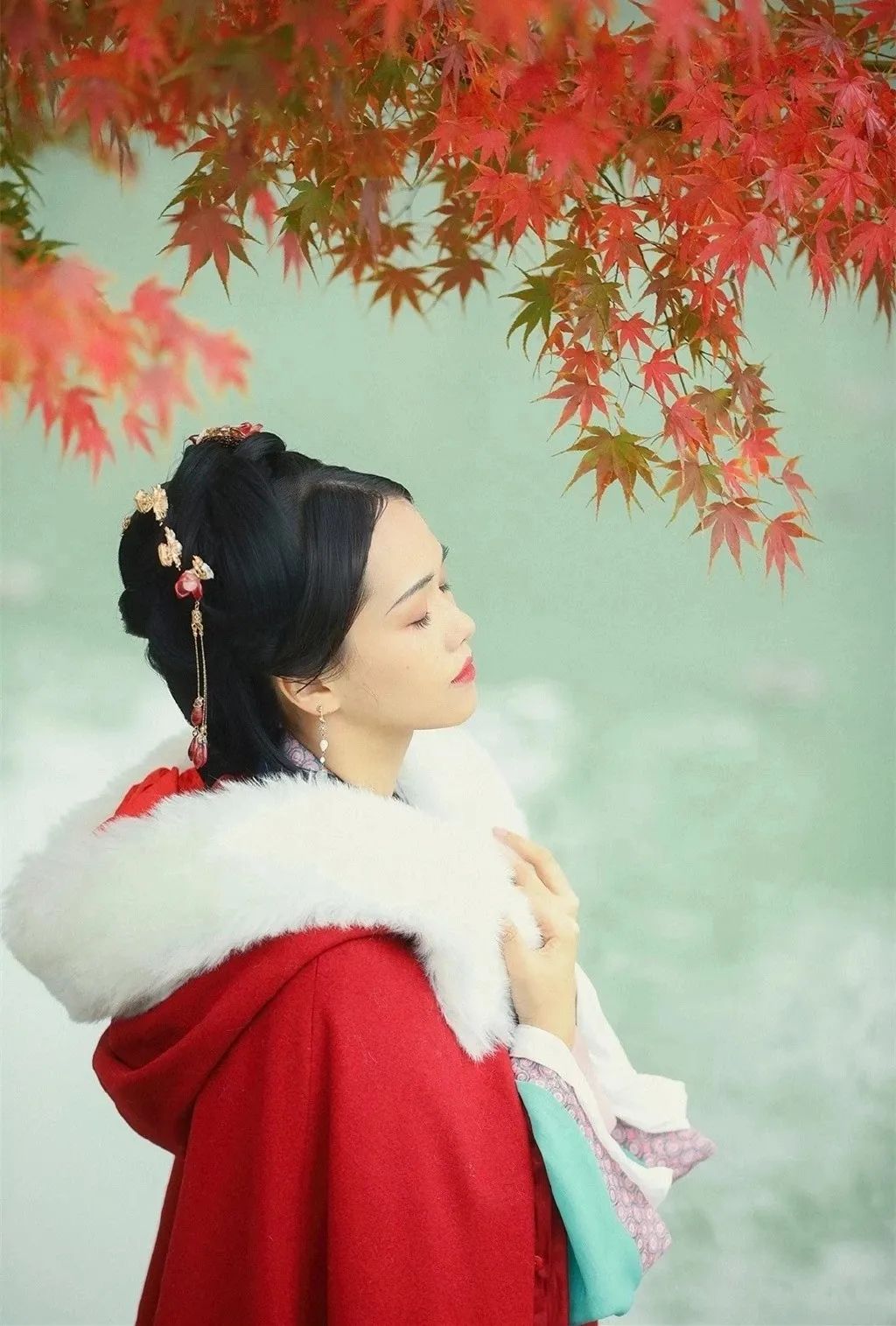 汀枫小筑 | 锦帐春馀情未及，怀人梦浅恨犹添