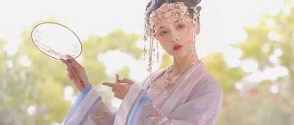 与春有染,非常适合春季的宋制汉服~