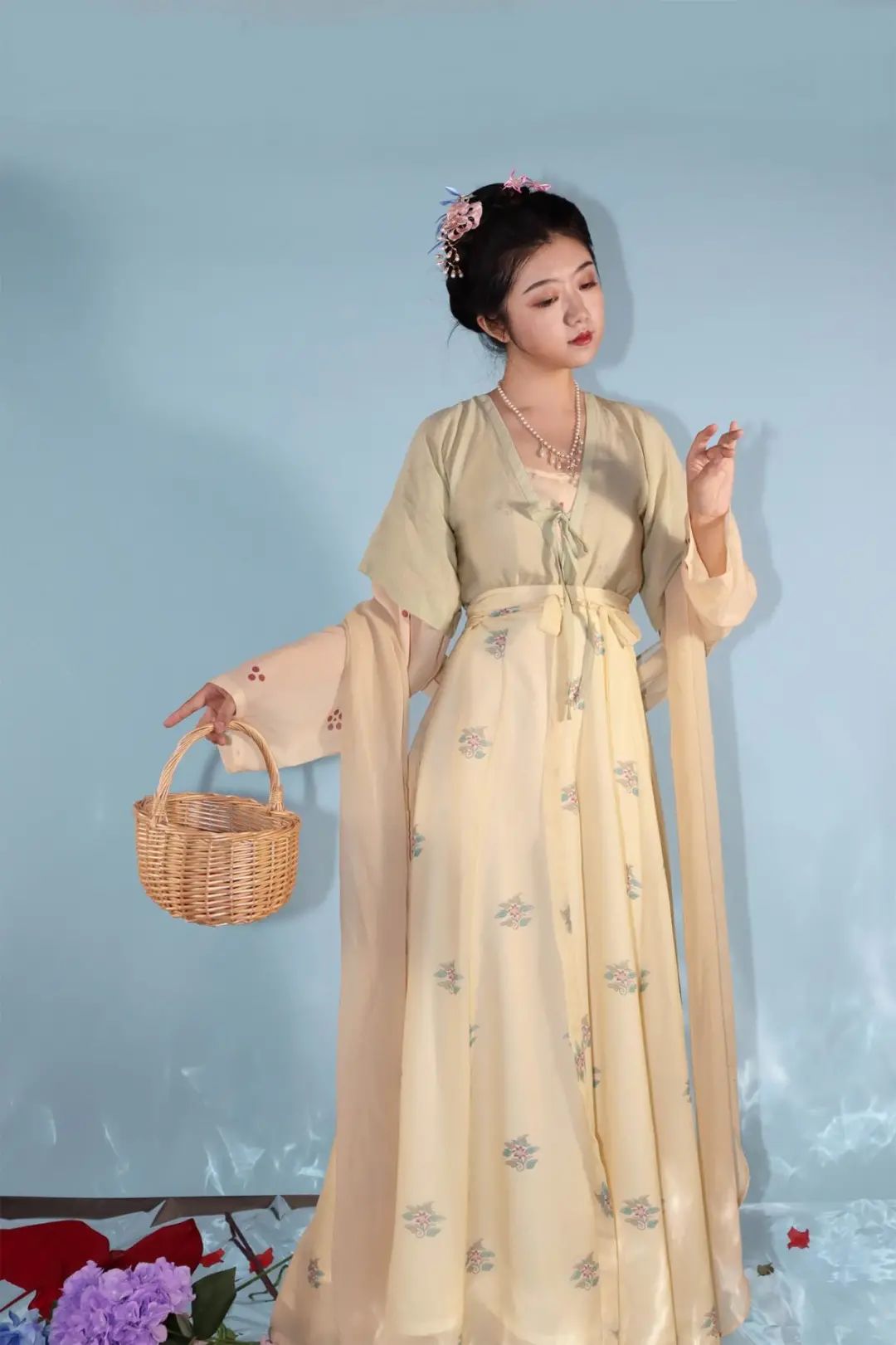 来看看白菜的唐制啦