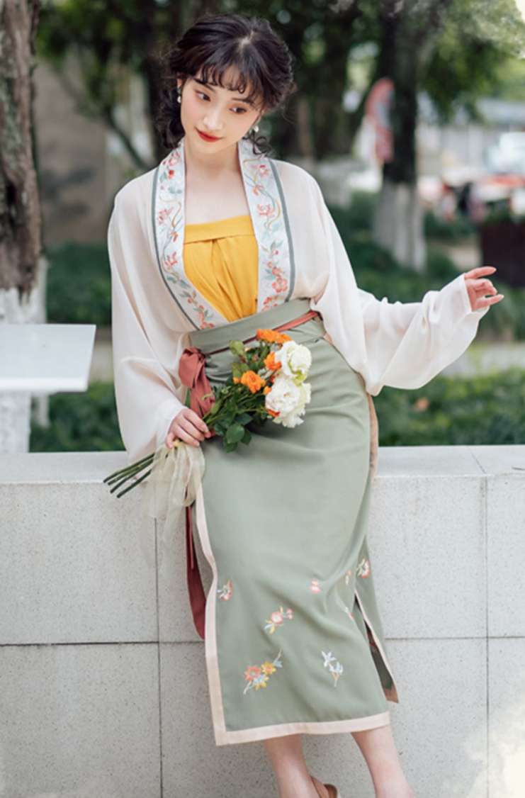 与春有染，超适合春天穿的宋制汉服