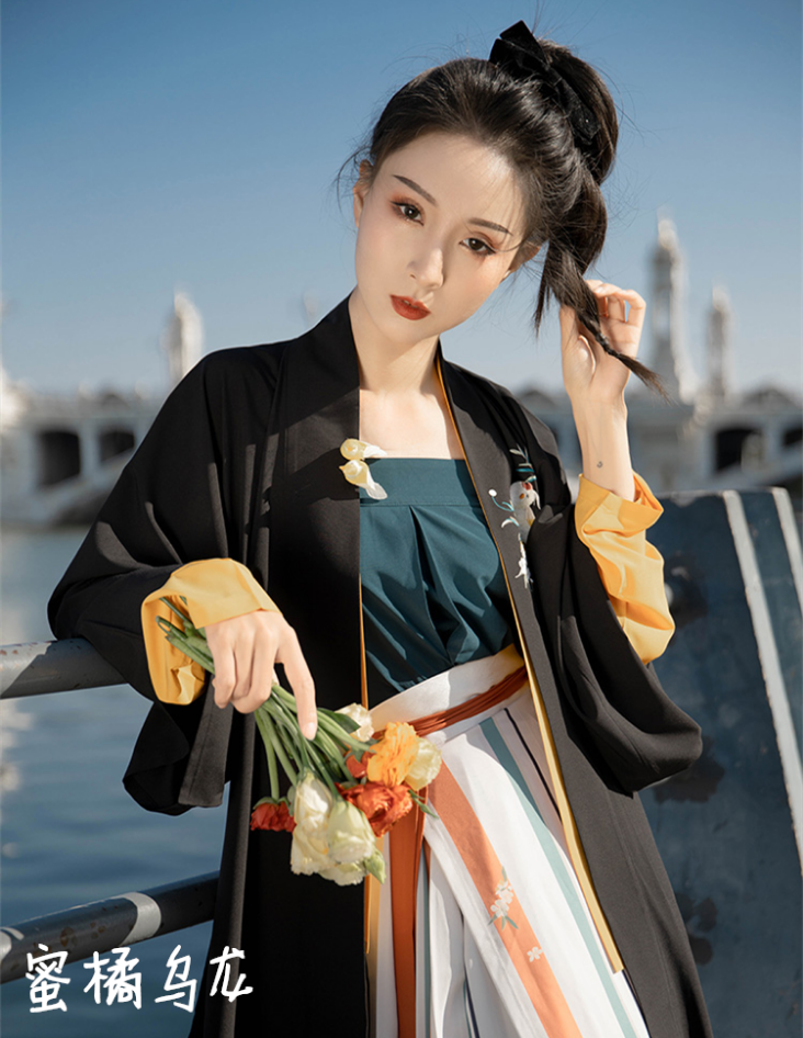 与春有染，超适合春天穿的宋制汉服