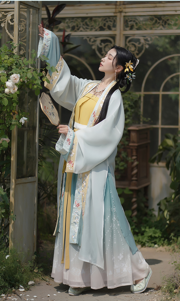 与春有染，超适合春天穿的宋制汉服