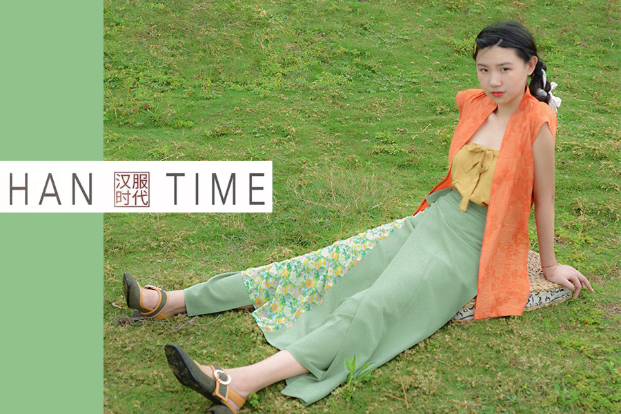 夏天来啦!这些汉服看一眼就透~心~凉 夏天来啦!这些汉服看一眼就透~心~凉