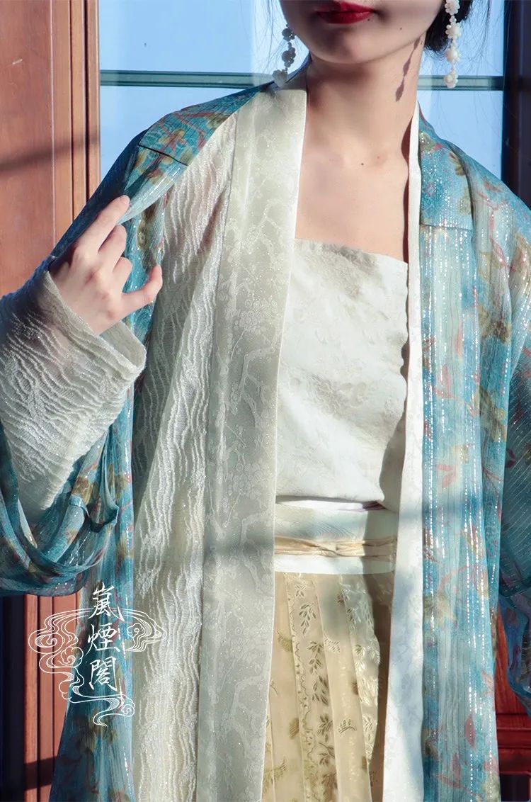 夏天来啦！这些汉服看一眼就透~心~凉