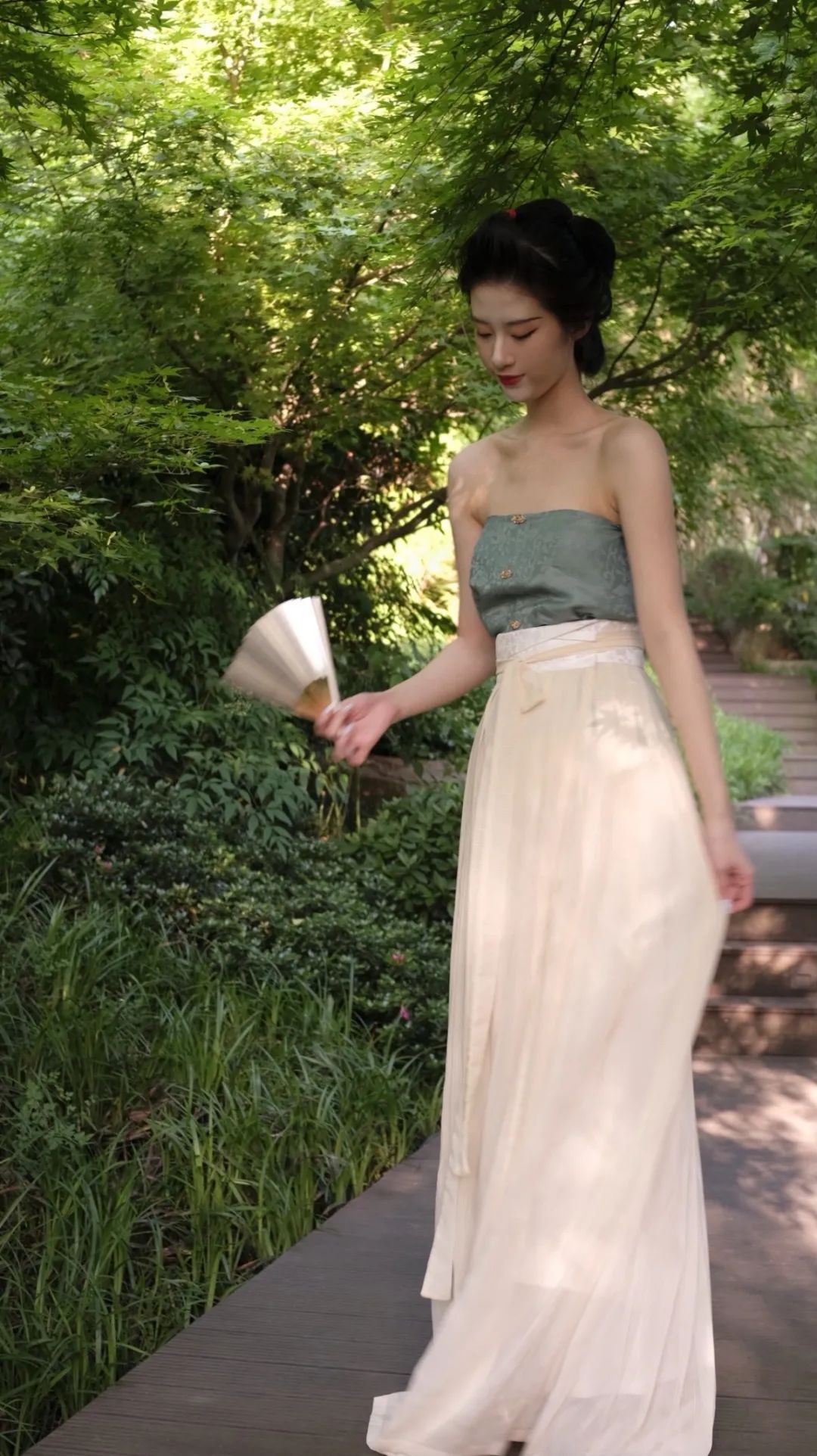 夏天来啦！这些汉服看一眼就透~心~凉