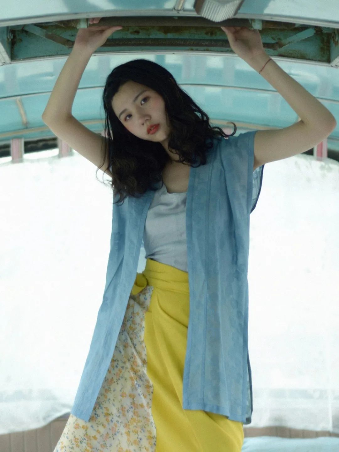 夏天来啦！这些汉服看一眼就透~心~凉