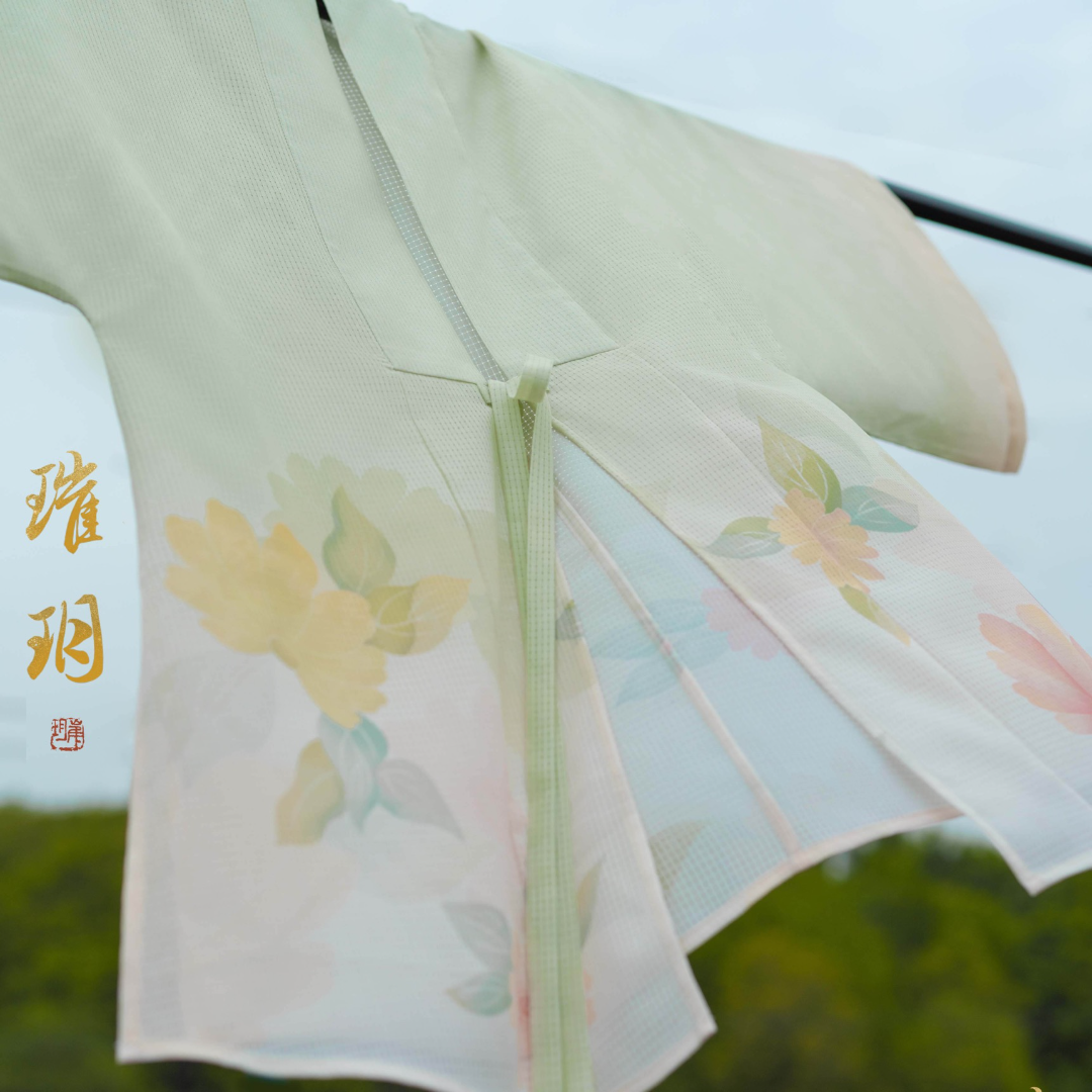 夏天来啦！这些汉服看一眼就透~心~凉
