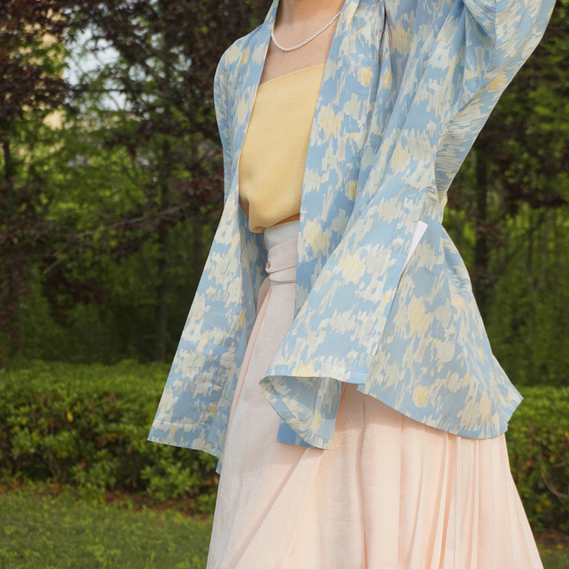 夏天来啦！这些汉服看一眼就透~心~凉