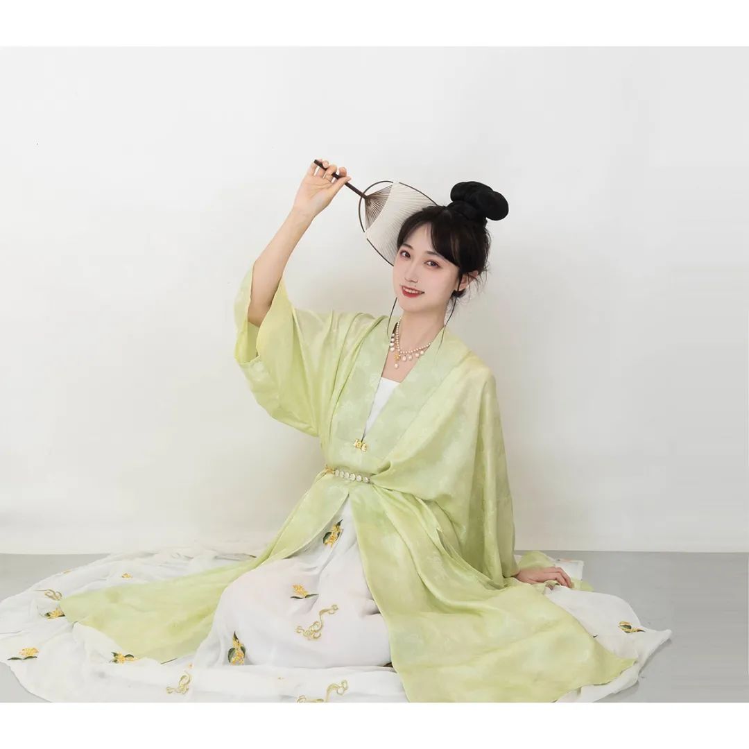 夏天来啦！这些汉服看一眼就透~心~凉