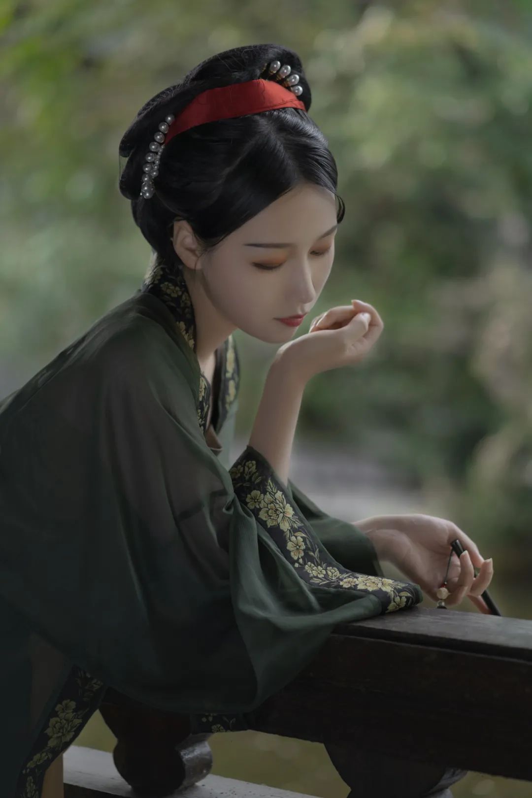 汉服仕女 | 一次相遇，一场思念