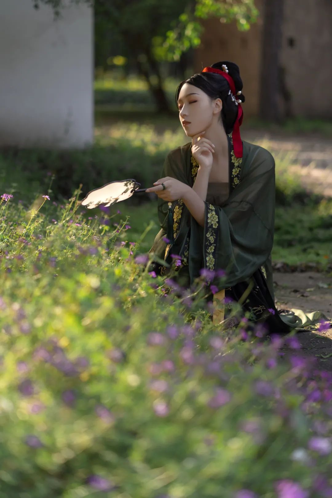 汉服仕女 | 一次相遇，一场思念