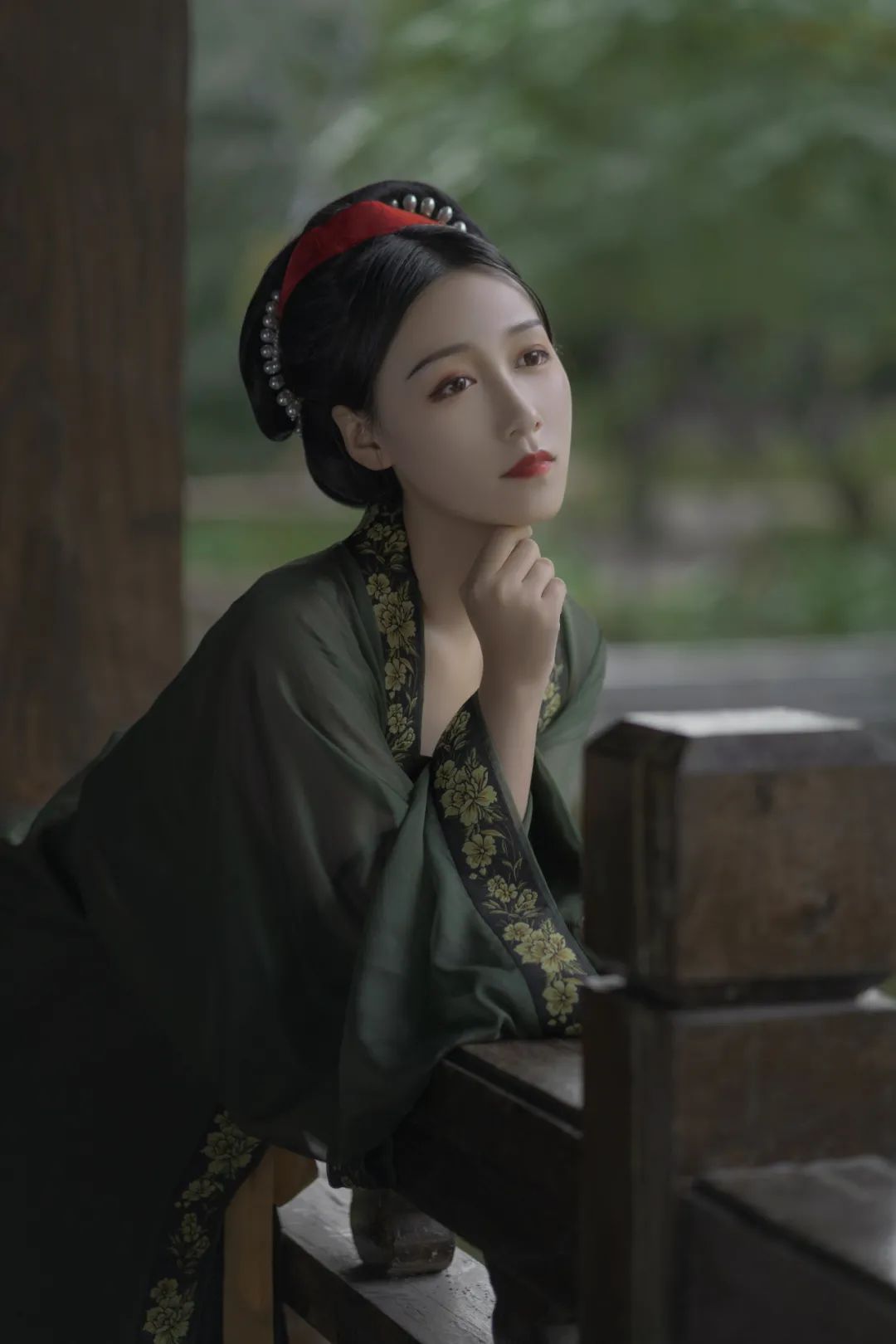 汉服仕女 | 一次相遇，一场思念