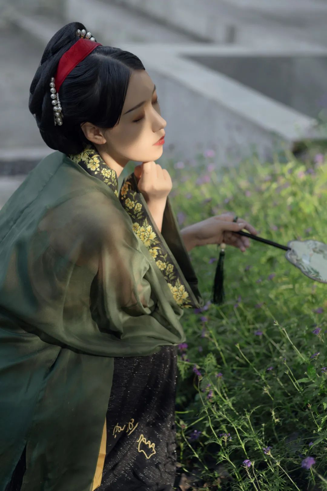 汉服仕女 | 一次相遇，一场思念