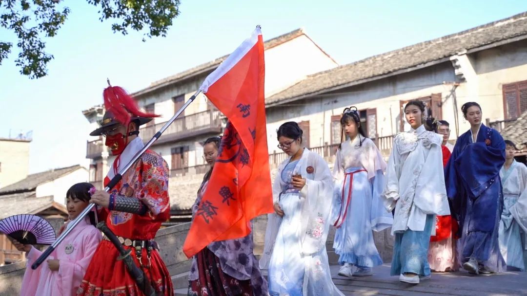 汉服活动 | 安昌古镇第二届汉服节来哉！华服礼汇、同袍相聚、阵容强大，只等你来~