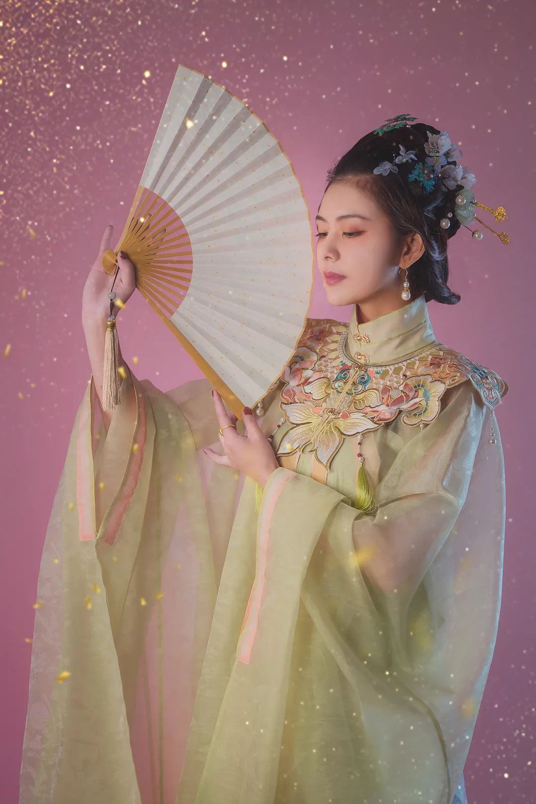 汉服资讯 | 华裳九州国风快闪店亮相豫园华宝楼！