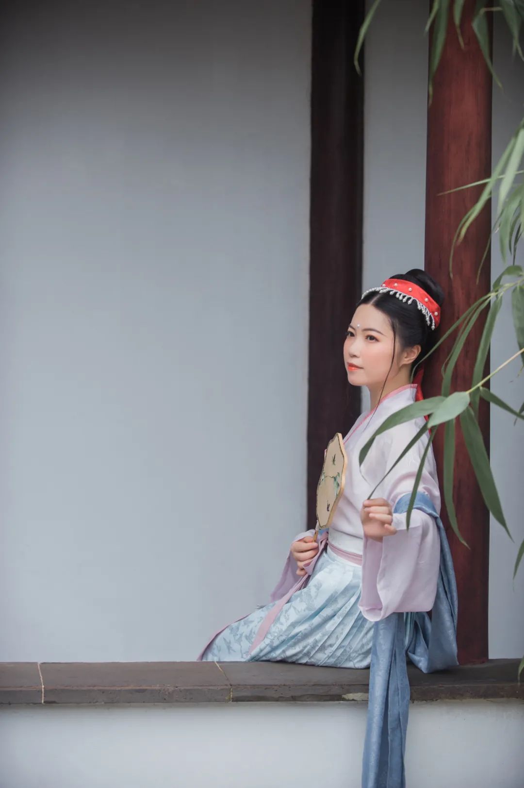 穿汉服游赏中国｜苏州·太仓南园