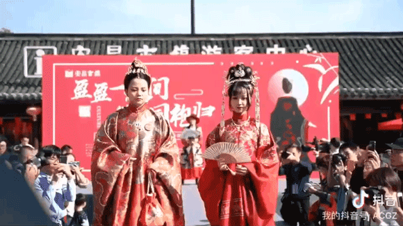 汉服活动 | 安昌古镇第二届汉服节来哉！华服礼汇、同袍相聚、阵容强大，只等你来~