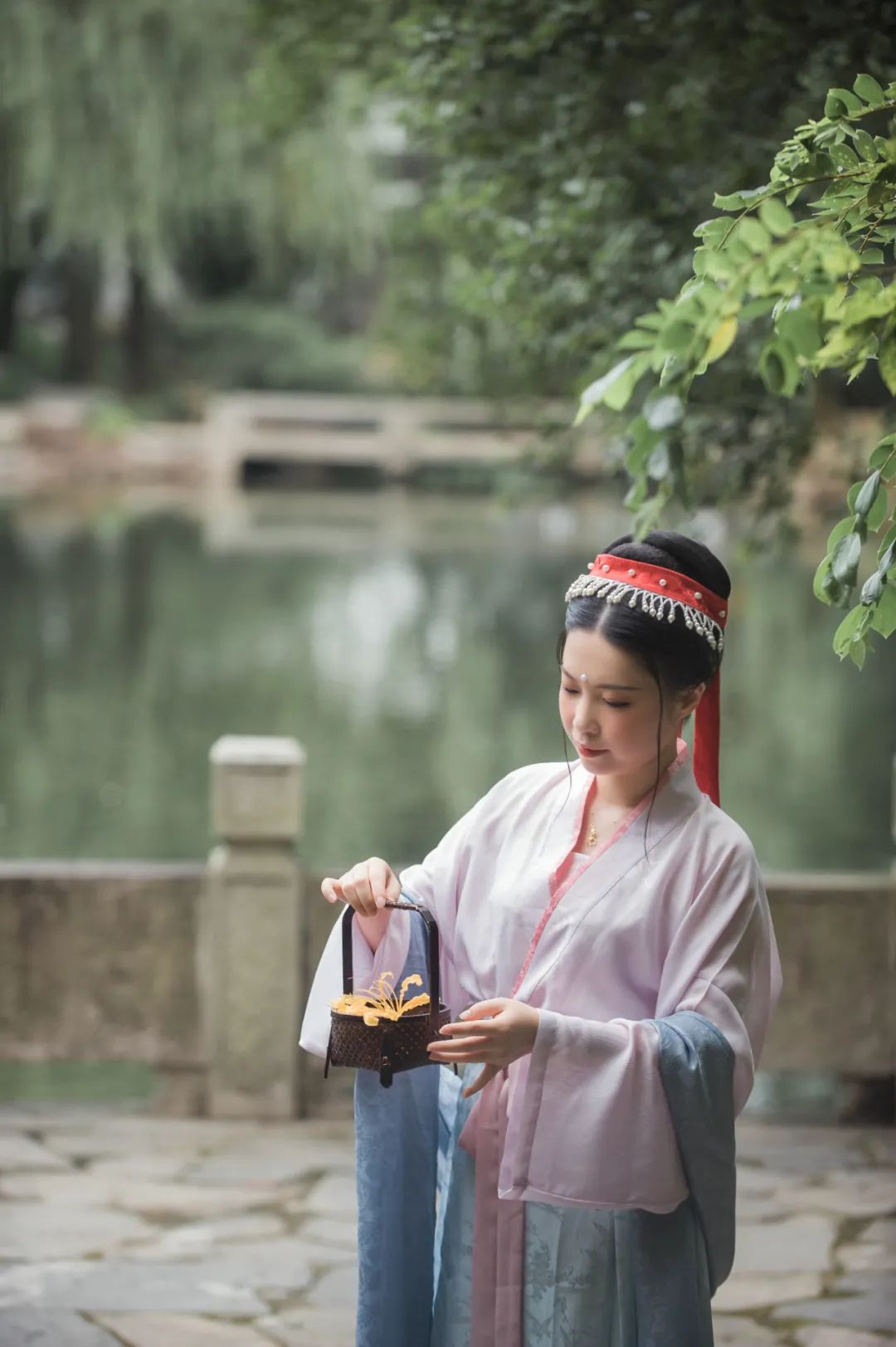 穿汉服游赏中国｜苏州·太仓南园