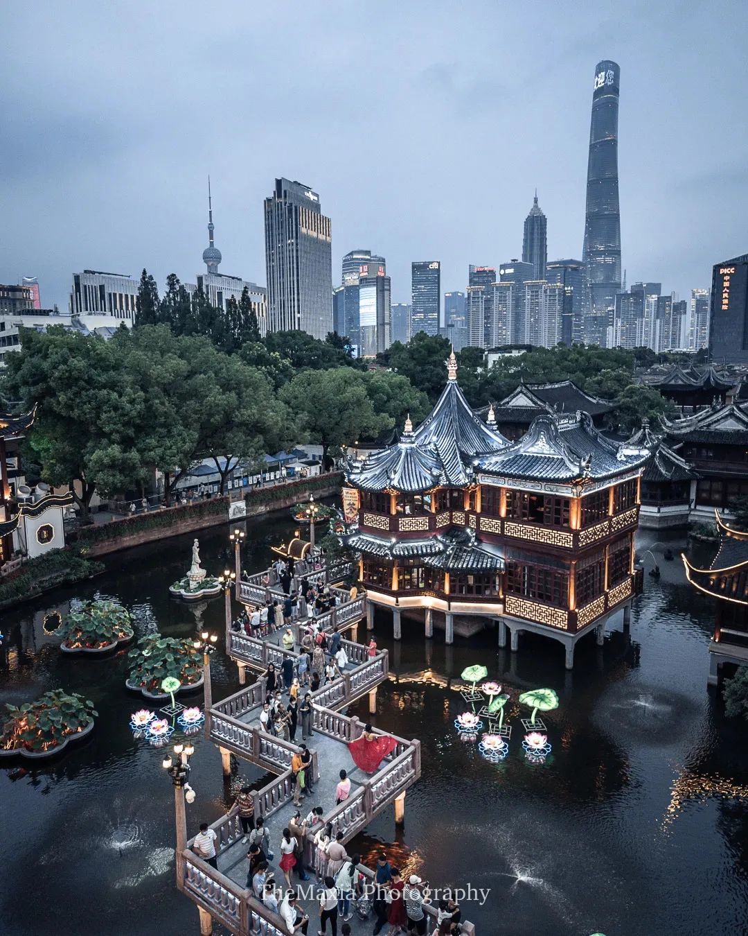 汉服资讯 | 华裳九州国风快闪店亮相豫园华宝楼！