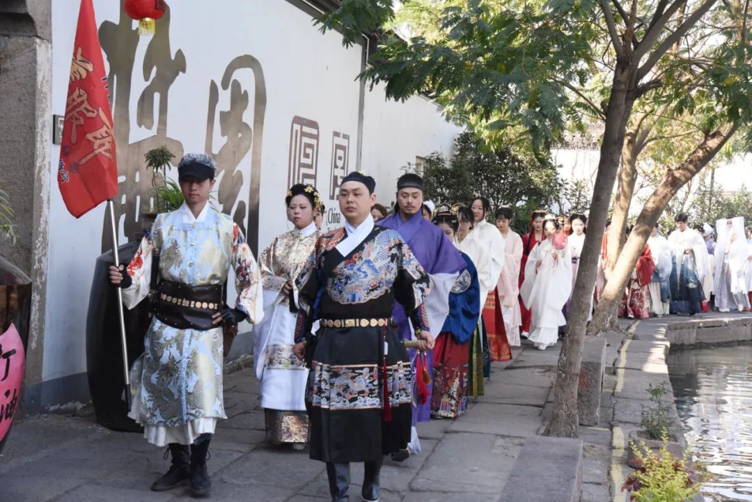 汉服活动 | 安昌古镇第二届汉服节来哉！华服礼汇、同袍相聚、阵容强大，只等你来~