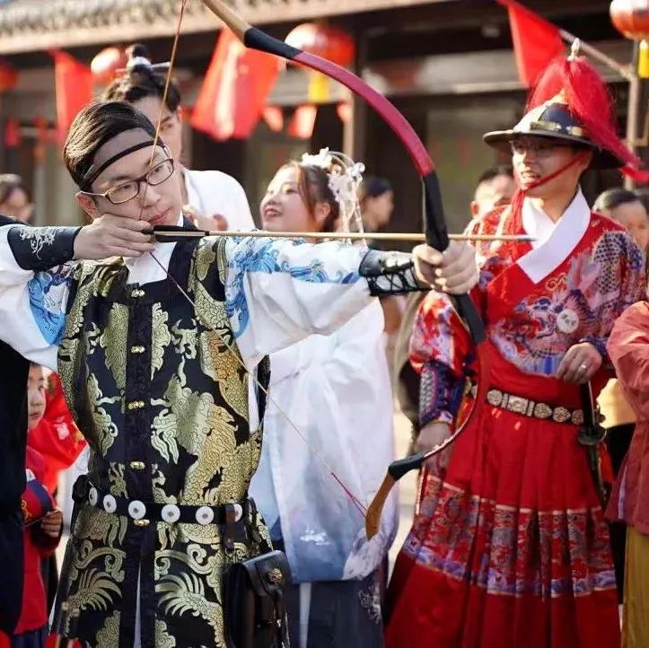 汉服活动 | 安昌古镇第二届汉服节来哉！华服礼汇、同袍相聚、阵容强大，只等你来~