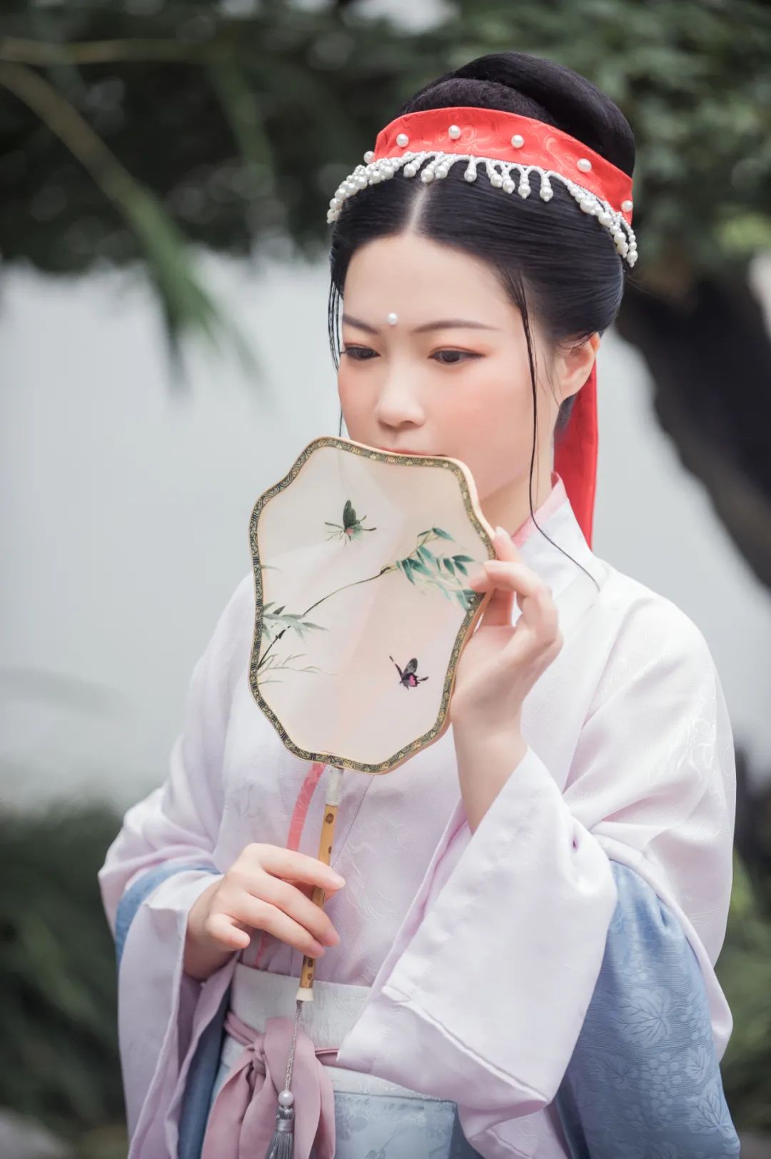穿汉服游赏中国｜苏州·太仓南园
