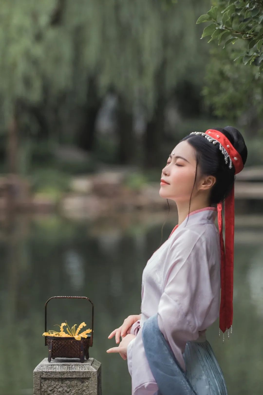 穿汉服游赏中国｜苏州·太仓南园