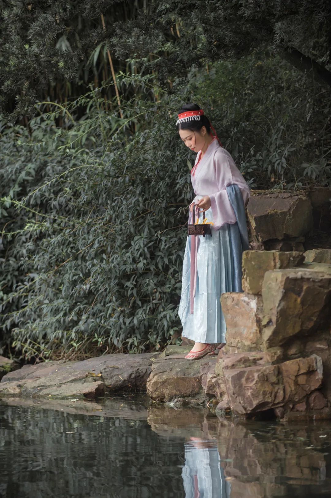 穿汉服游赏中国｜苏州·太仓南园
