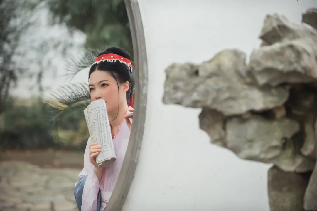 穿汉服游赏中国｜苏州·太仓南园