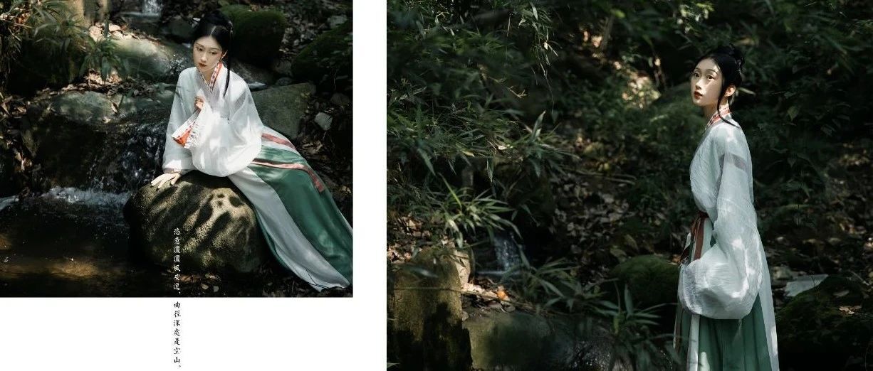 幽人空山，过雨采苹｜汉服摄影