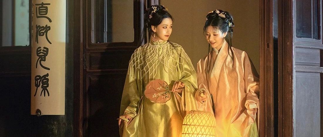 拙政夜游｜汉服摄影