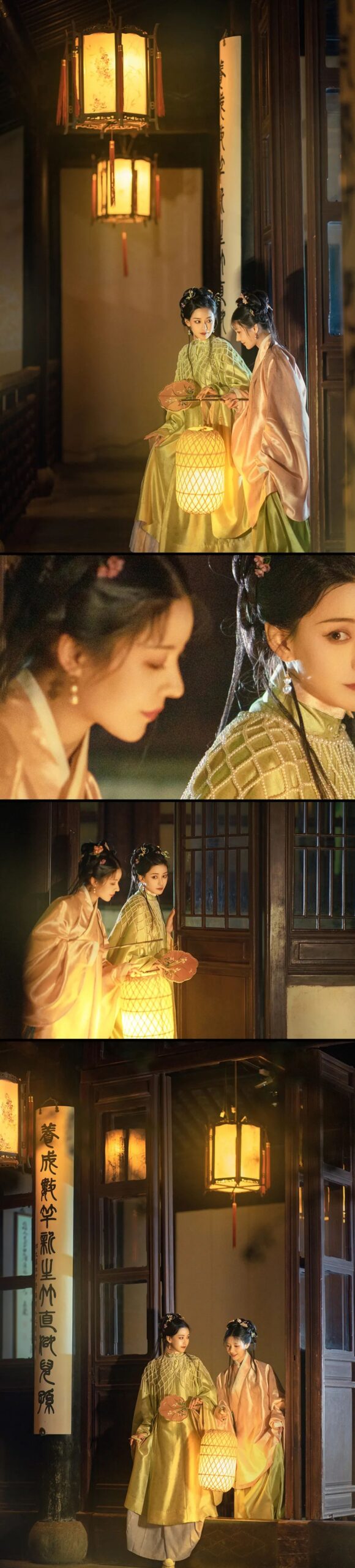 拙政夜游｜汉服摄影