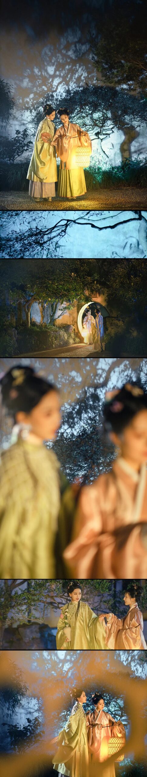 拙政夜游｜汉服摄影